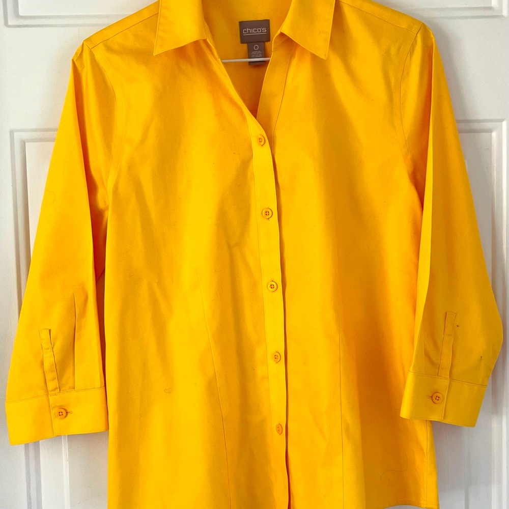 Button Down Blouse